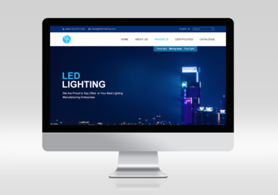 歐惠達(dá)光電網(wǎng)站建設(shè)與SEO推廣，深圳標(biāo)派云專業(yè)解決方案